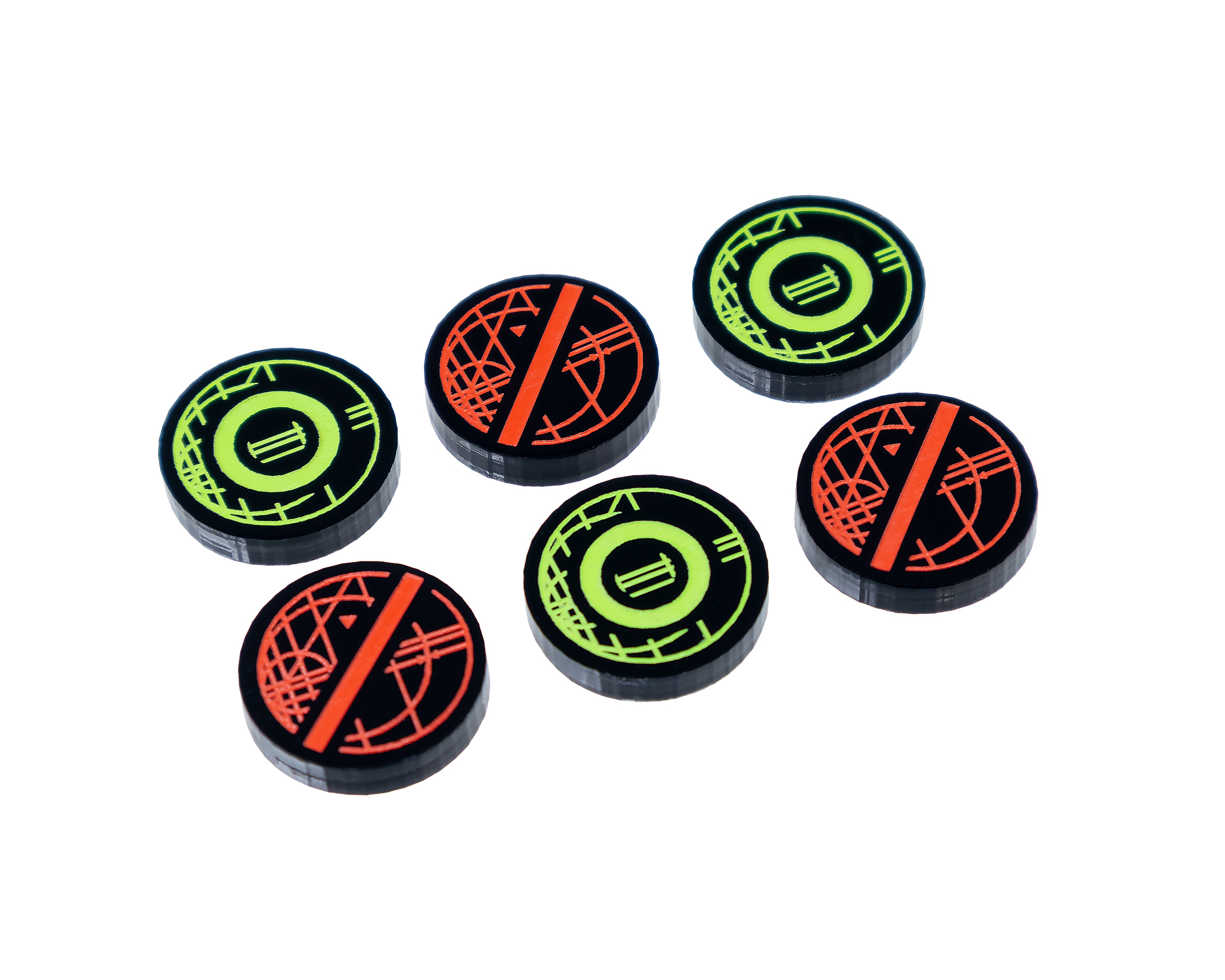 SWU Ready/Exhausted Token Set