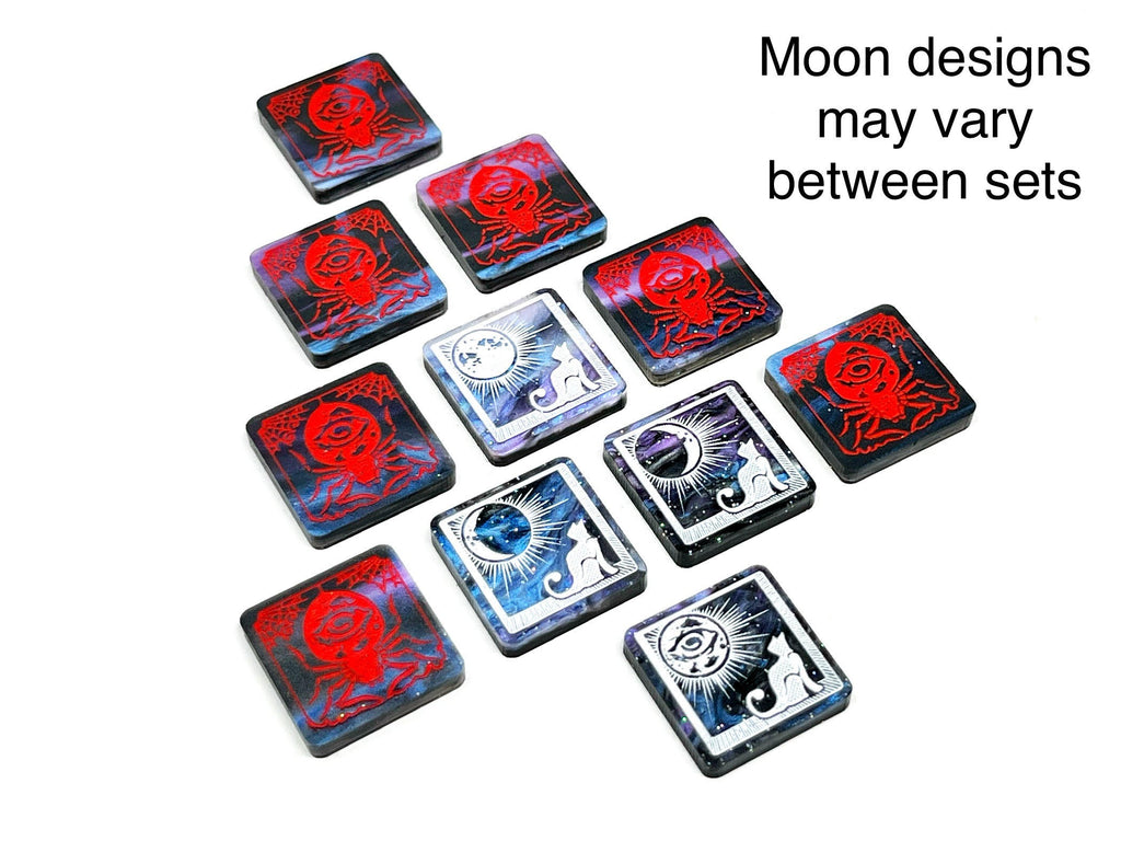 The Dream-Eaters Doom / Clue Tokens (Double Sided)
