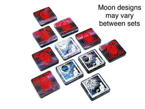 The Dream-Eaters Doom / Clue Tokens (Double Sided)