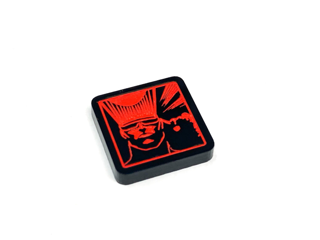 1 x Cyclops Beam Token for Marvel Champions LCG, Double Sided