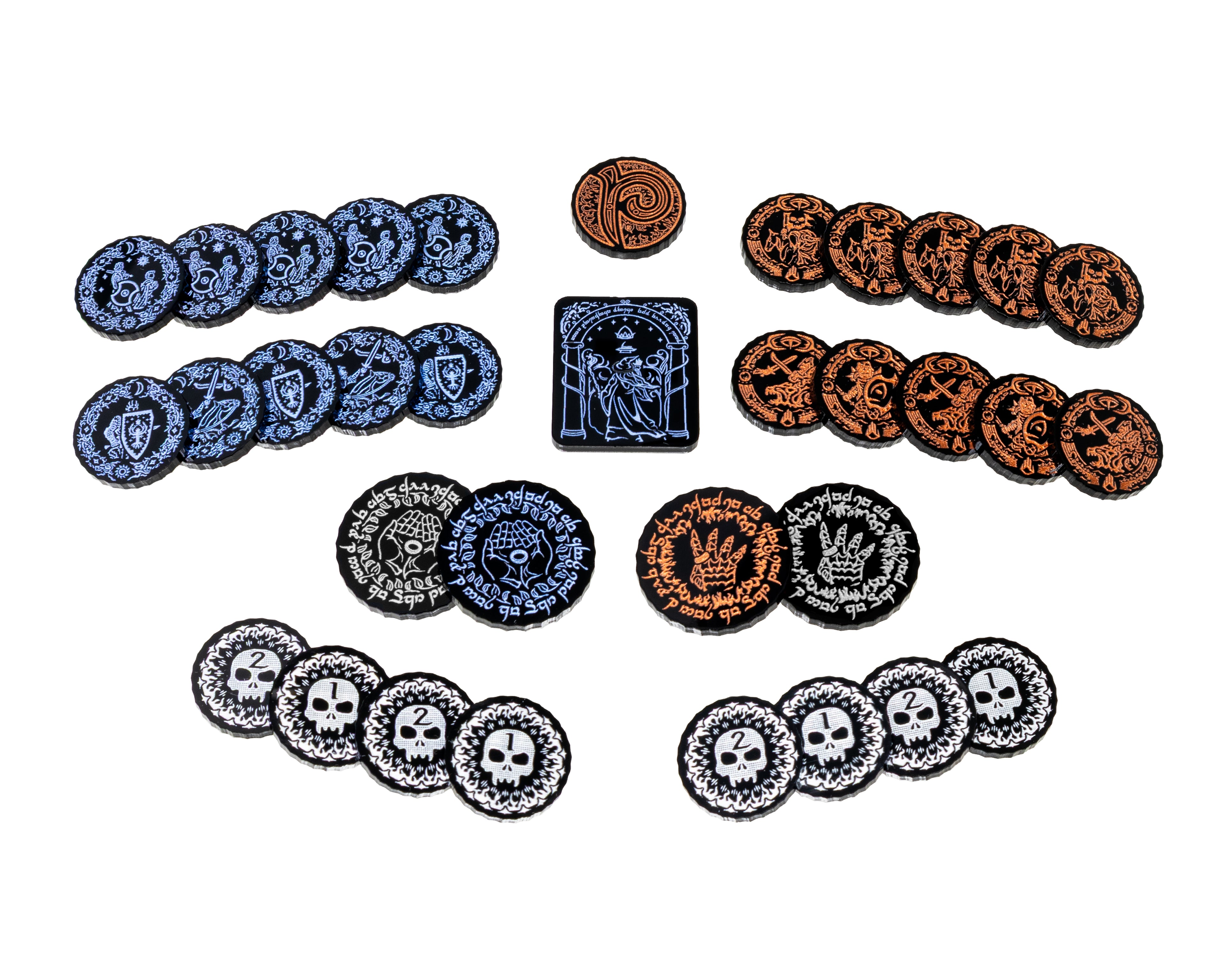 War of the Ring - The Card Game Token Set