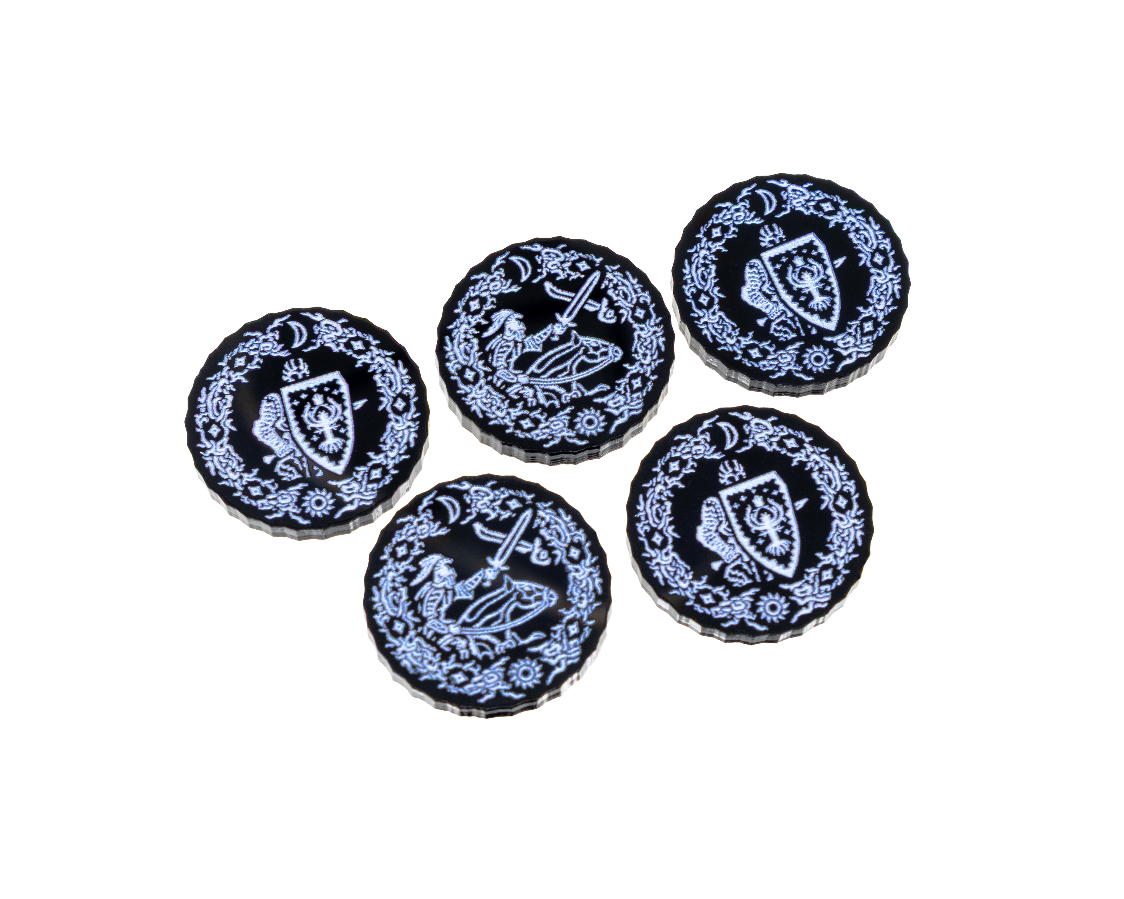 5 x Free Peoples Combat Tokens for War of the Ring - The Card Game