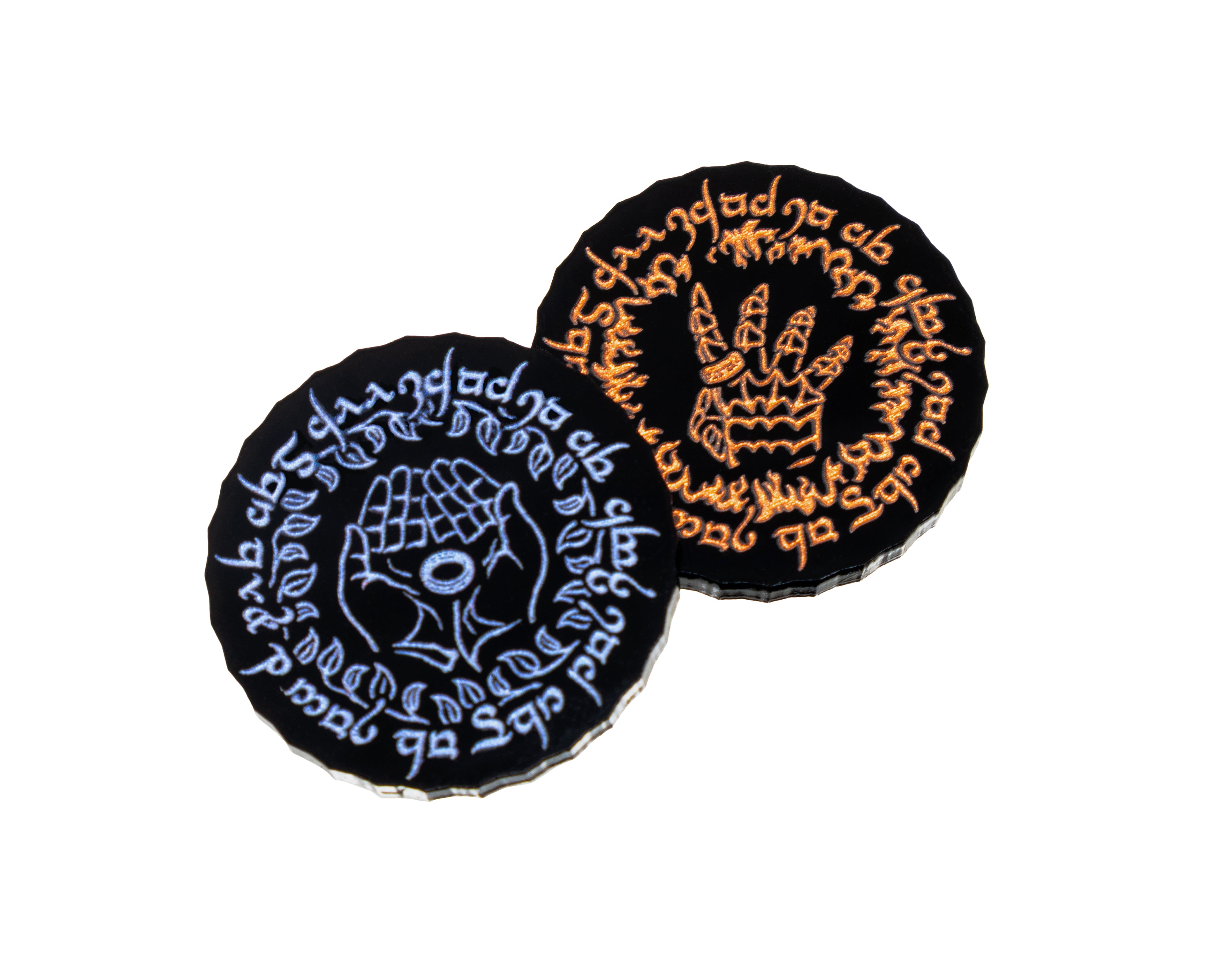 2 x Ring Tokens for War of the Ring - The Card Game