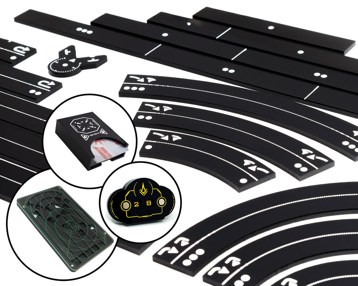 Star Wars X-Wing Maneuver Template Bundle