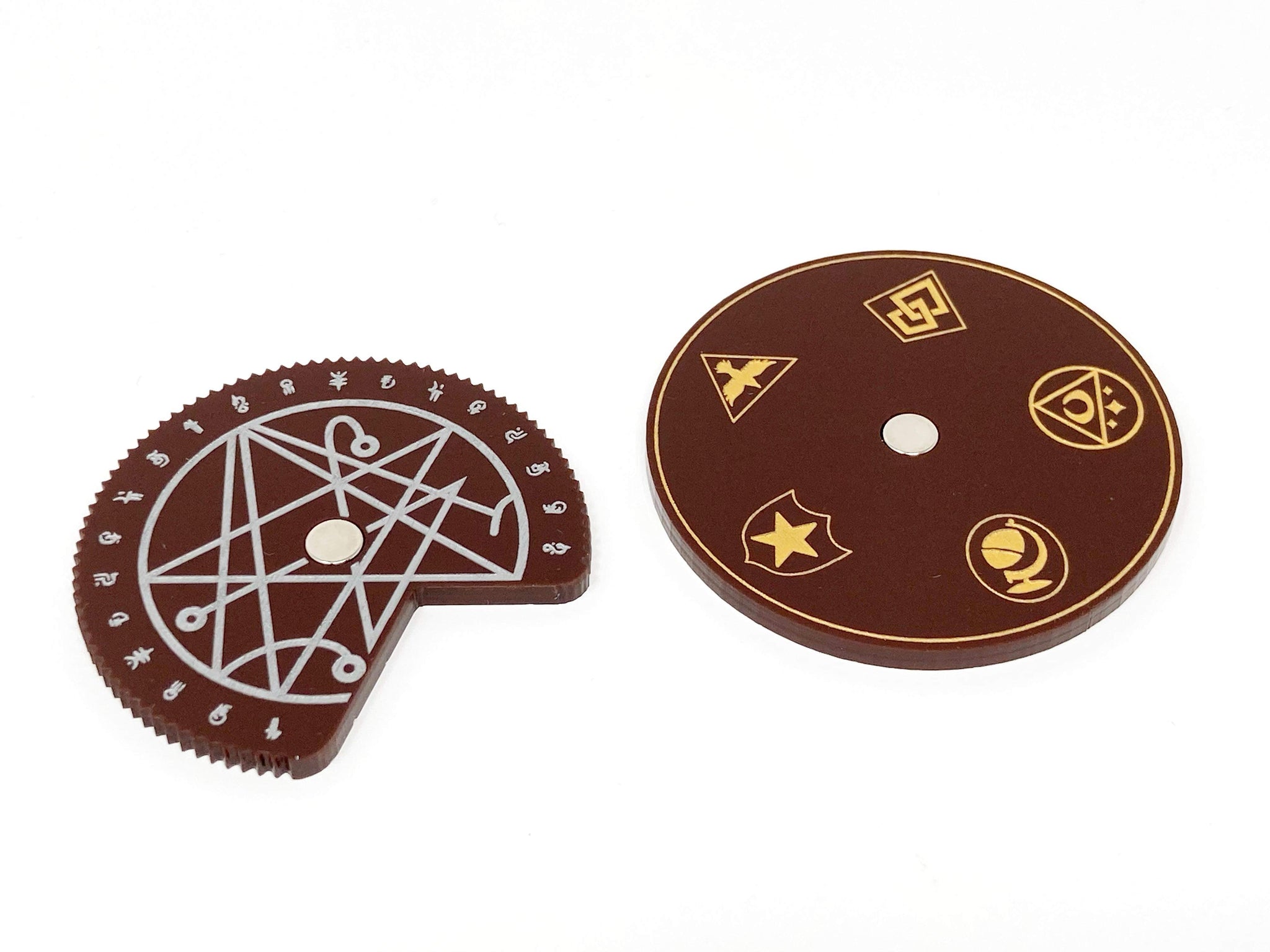 1 x Lola Hayes Class Selector Dial for Arkham Horror LCG