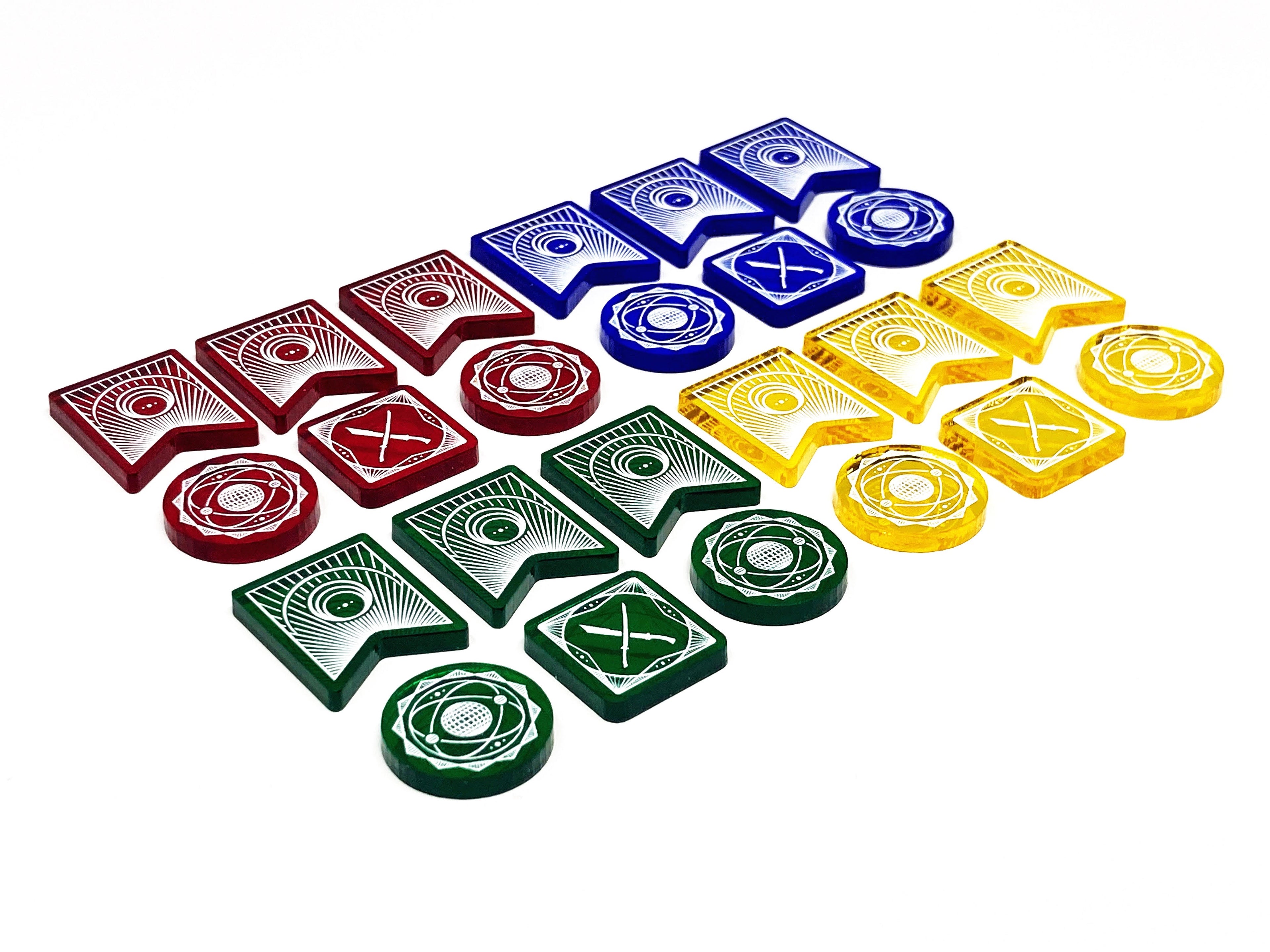 Combat, Control and Victory Point Token Set