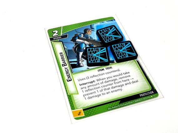 3 x Reflection Tokens for Marvel Champions LCG, Double Sided
