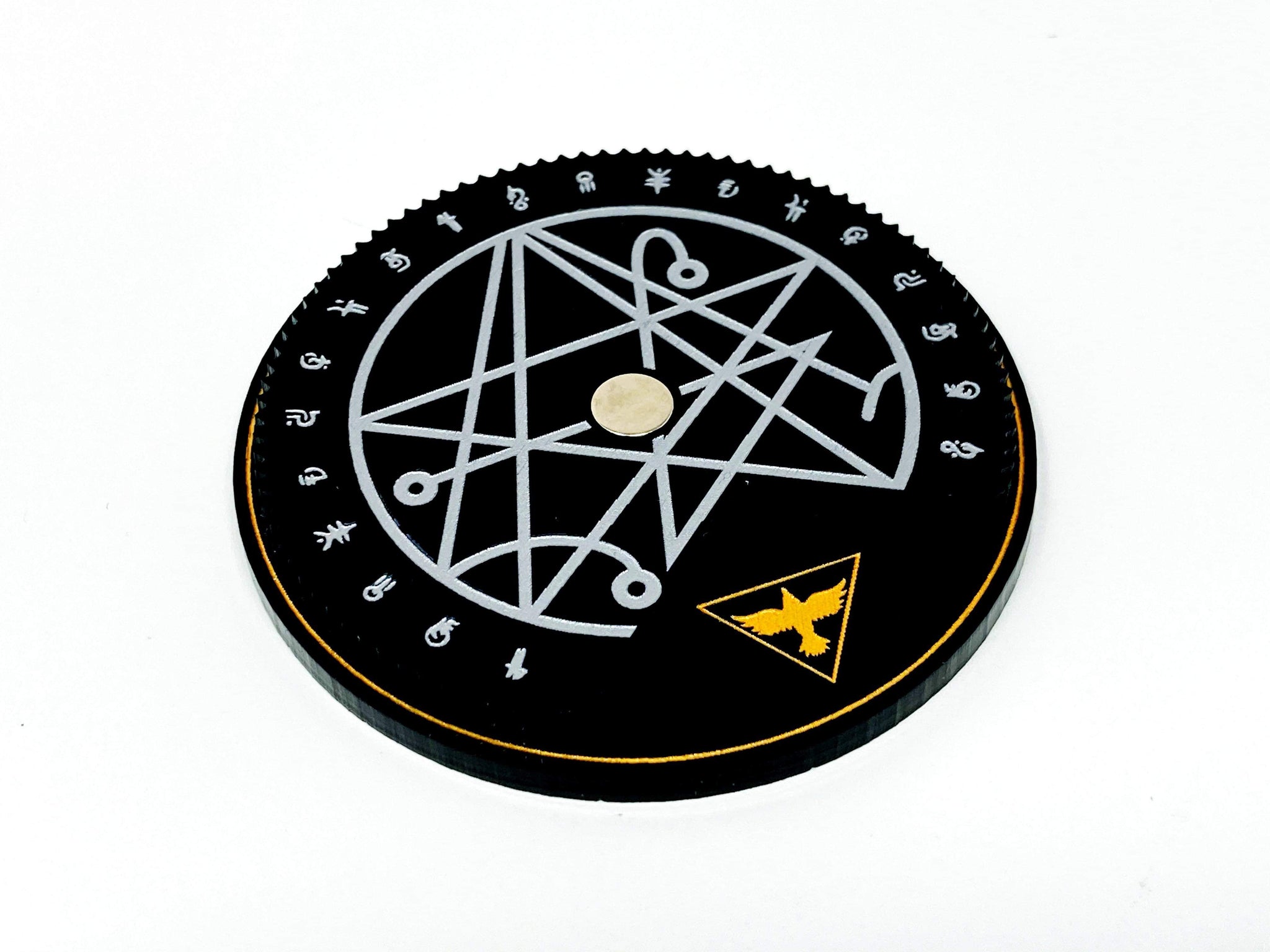 1 x Lola Hayes Class Selector Dial for Arkham Horror LCG