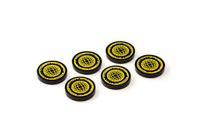 6 x Goal Tokens - Star Wars Outer Rim Compatible