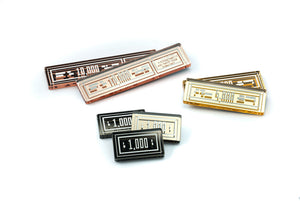Credit Token Singles - Mirror Series - Star Wars Outer Rim Compatible