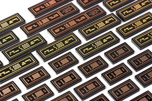 Credit Tokens - Black Series - Star Wars Outer Rim Compatible