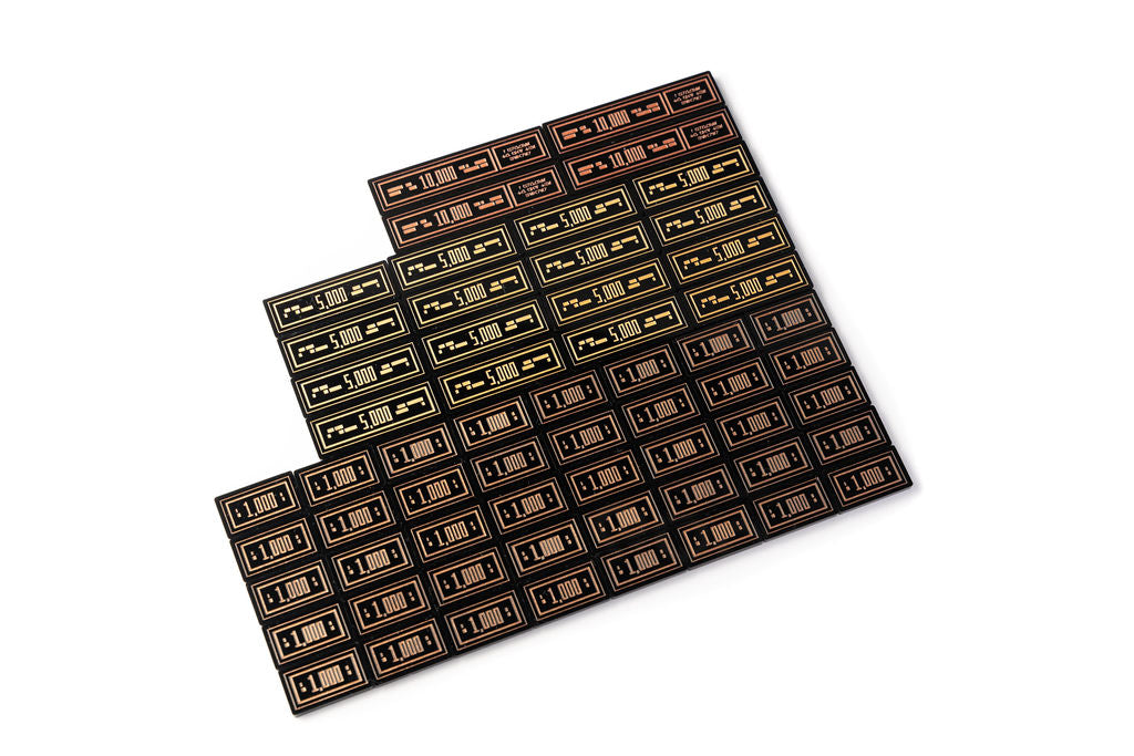 Credit Tokens - Black Series - Star Wars Outer Rim Compatible
