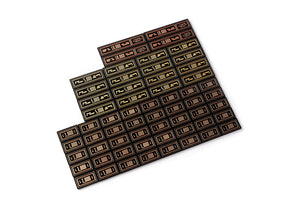 Credit Tokens - Black Series - Star Wars Outer Rim Compatible