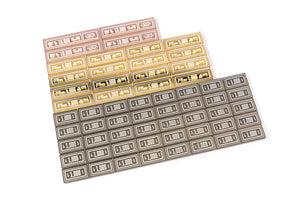 Credit Tokens - Mirror Series - Star Wars Outer Rim Compatible