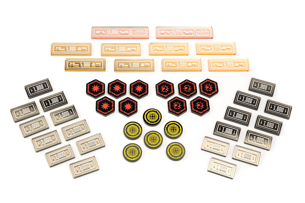 Outer Rim Token Set - Mirror Series