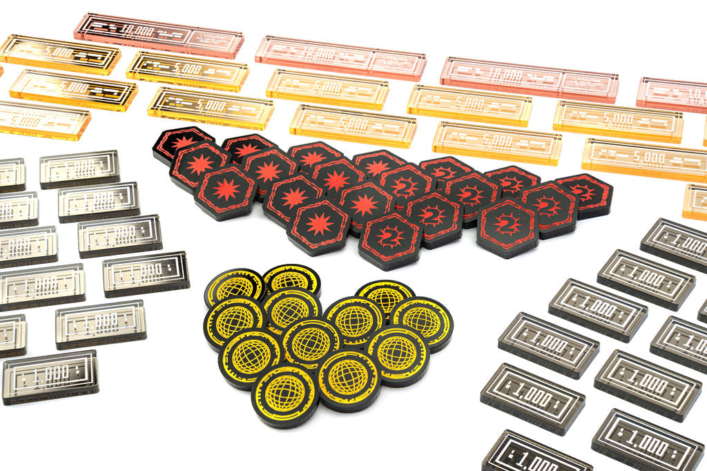 Star War Outer Rim Tokens and Accessories - BuyTheSameToken