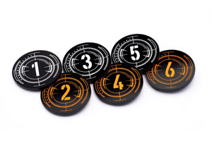 6 x Objective Tokens for Kill Team 2021