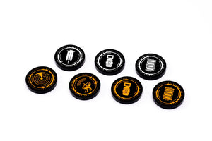 7 x Tactical Operations Tokens for Kill Team 2021