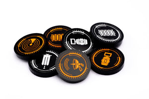 7 x Tactical Operations Tokens for Kill Team 2021