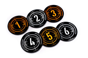 6 x Objective Tokens for Kill Team 2021