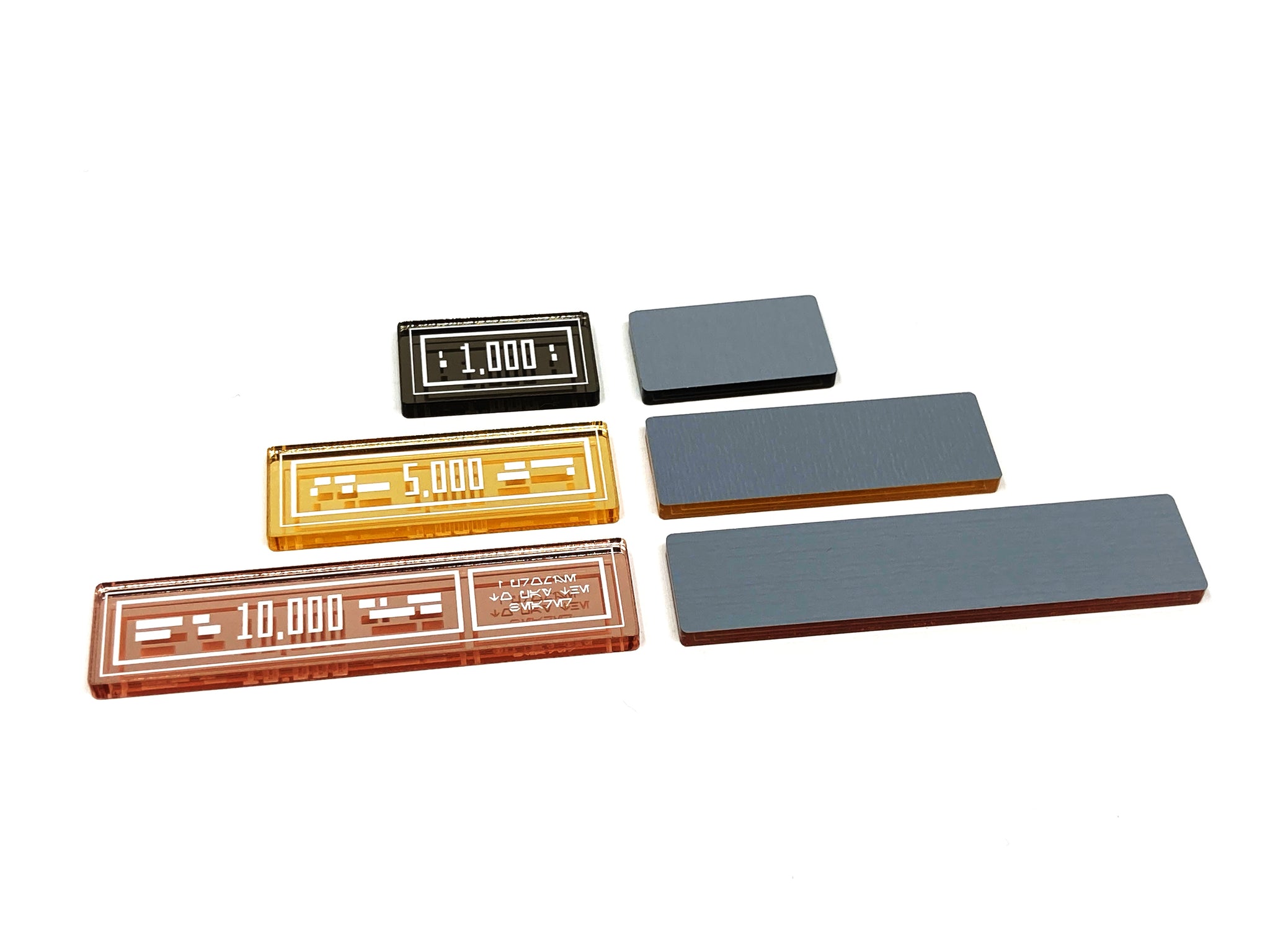 Credit Tokens - Mirror Series - Star Wars Outer Rim Compatible