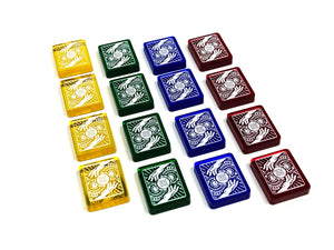Alliance Tracker Token Set compatible with Dune: Imperium