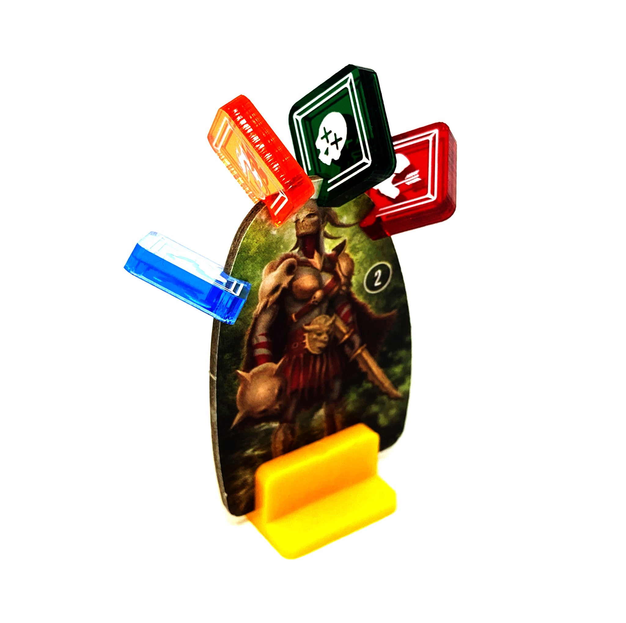 Muddle Condition Token set compatible with Gloomhaven and Jaws of the Lion, Double Sided