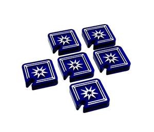 Stun Condition Token set compatible with Gloomhaven and Jaws of the Lion, Double Sided