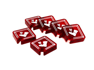 Immobilise Condition Token set compatible with Gloomhaven and Jaws of the Lion, Double Sided
