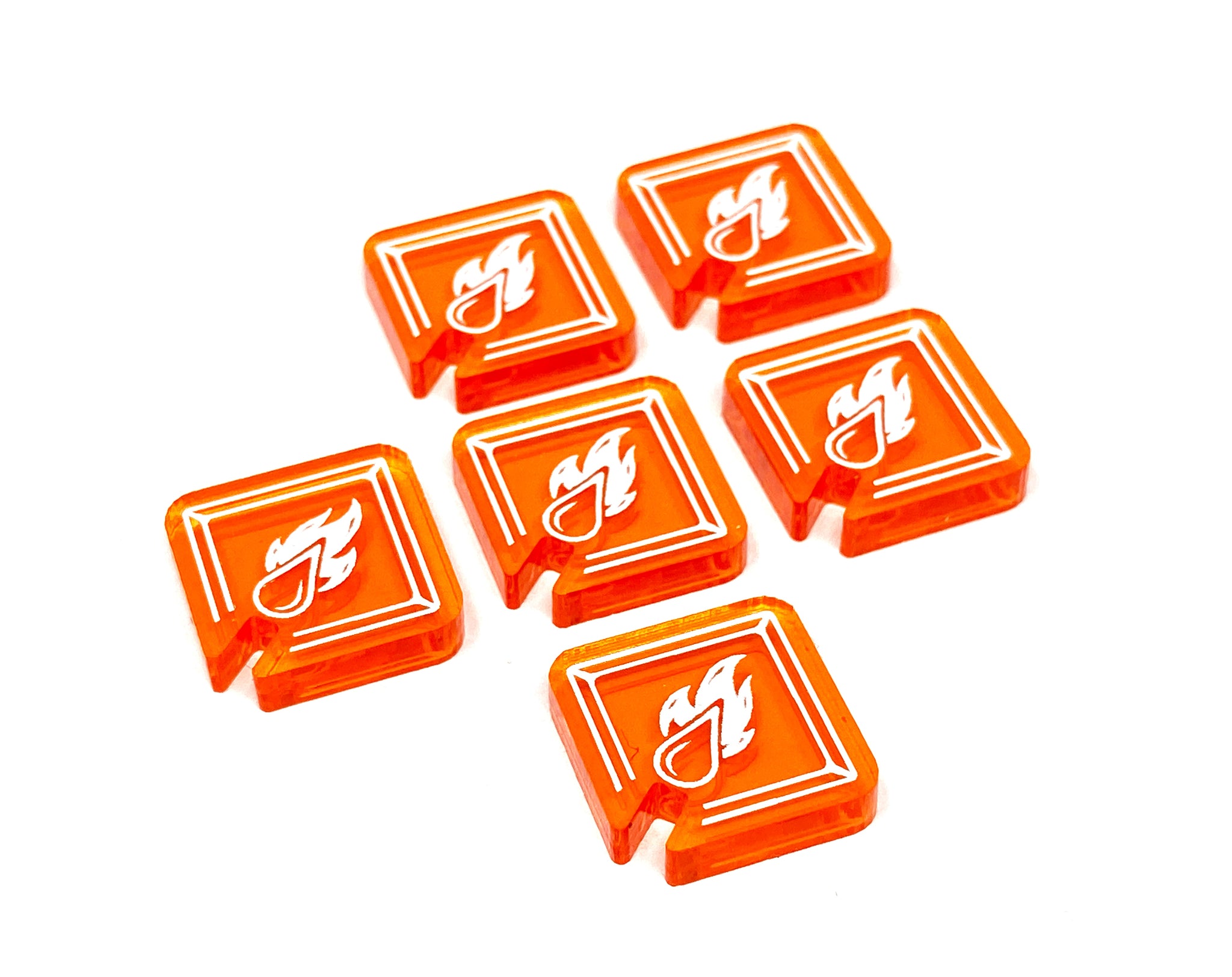 Wound Condition Token set compatible with Gloomhaven and Jaws of the Lion, Double Sided