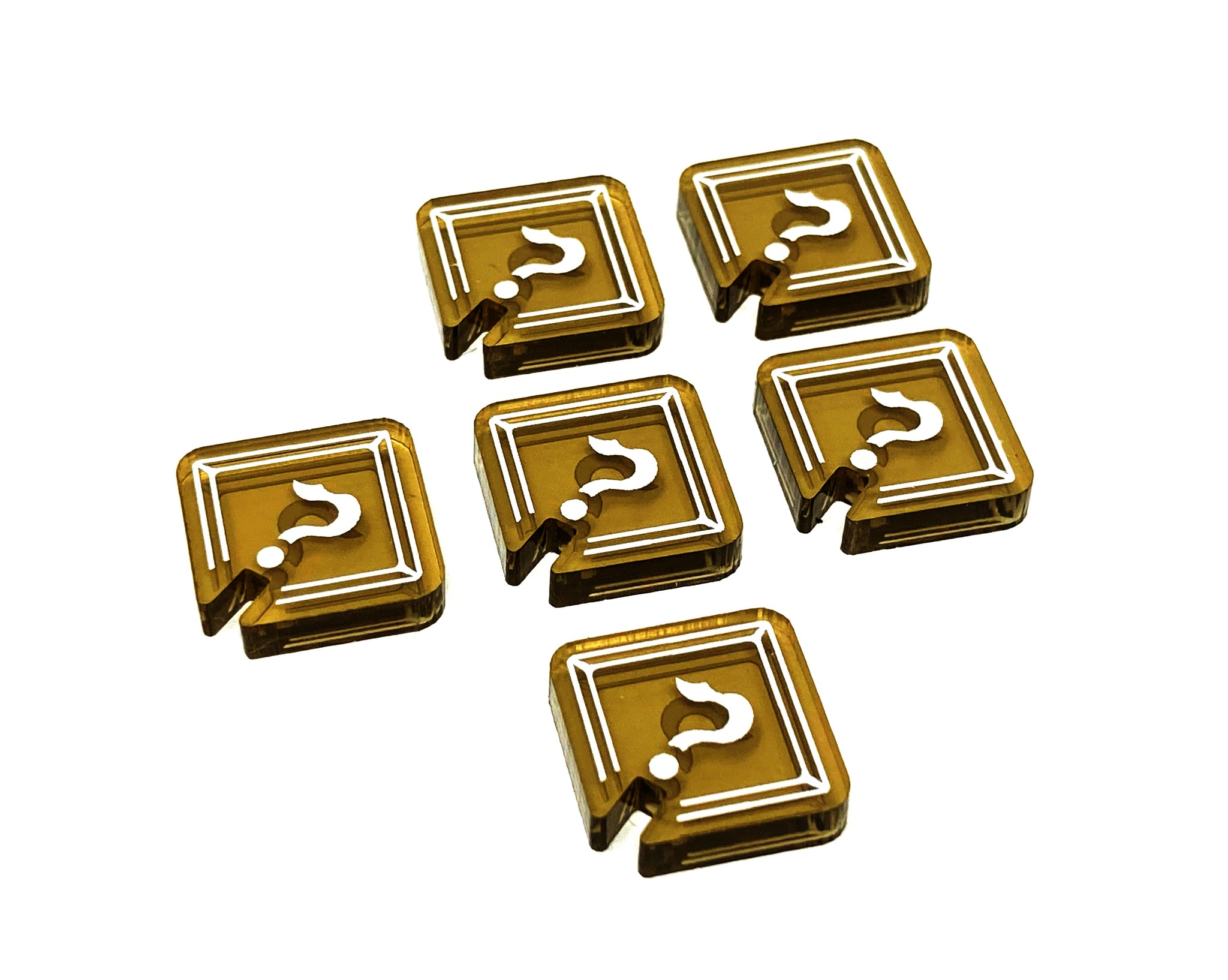 Muddle Condition Token set compatible with Gloomhaven and Jaws of the Lion, Double Sided