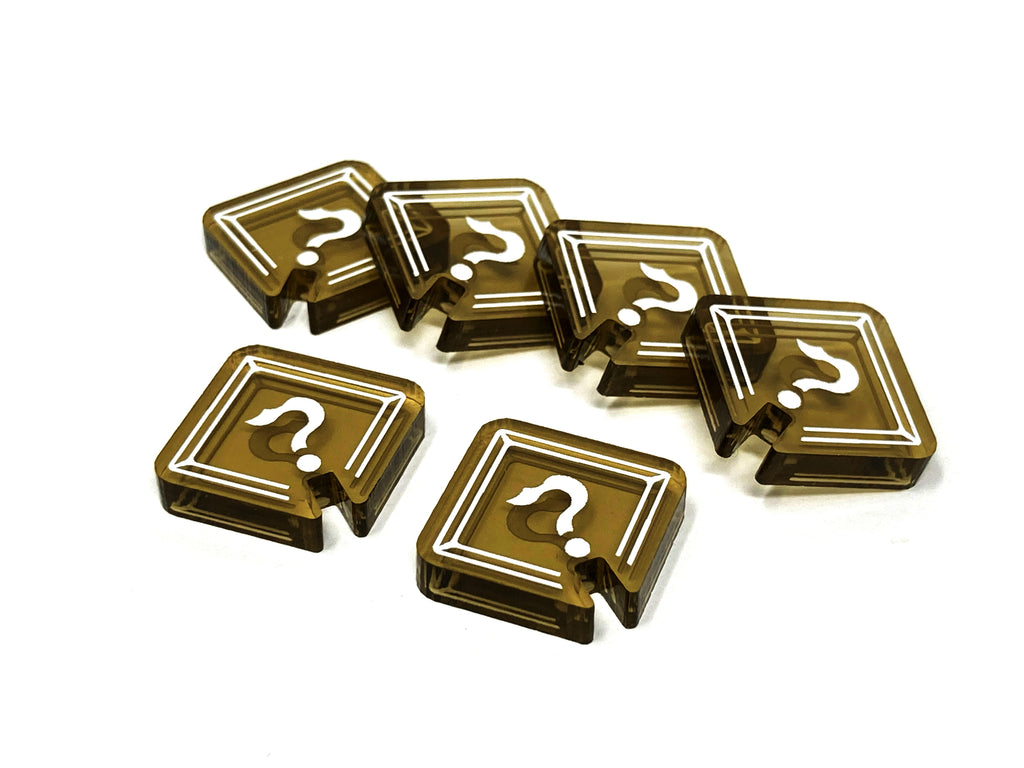 Muddle Condition Token set compatible with Gloomhaven and Jaws of the Lion, Double Sided