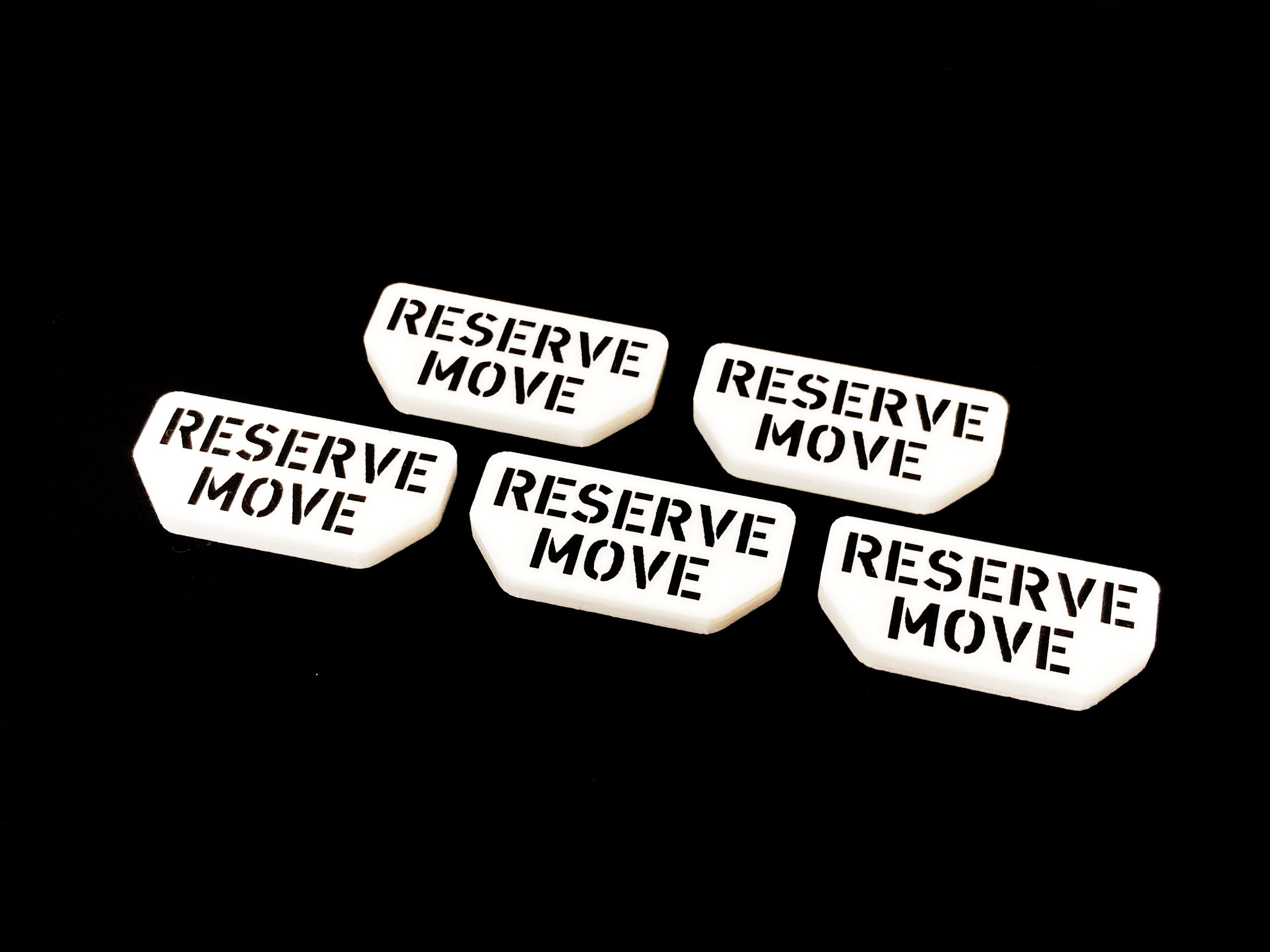 Battlegroup - Reserve Move Token Set - Double Sided