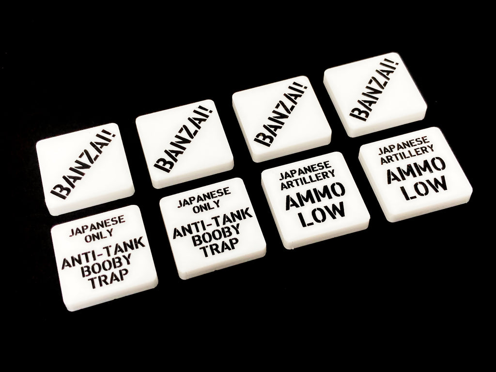 Battlegroup - Add On - Pacific Token Set