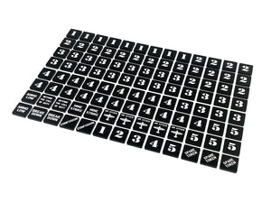 Battlegroup Morale Token Set