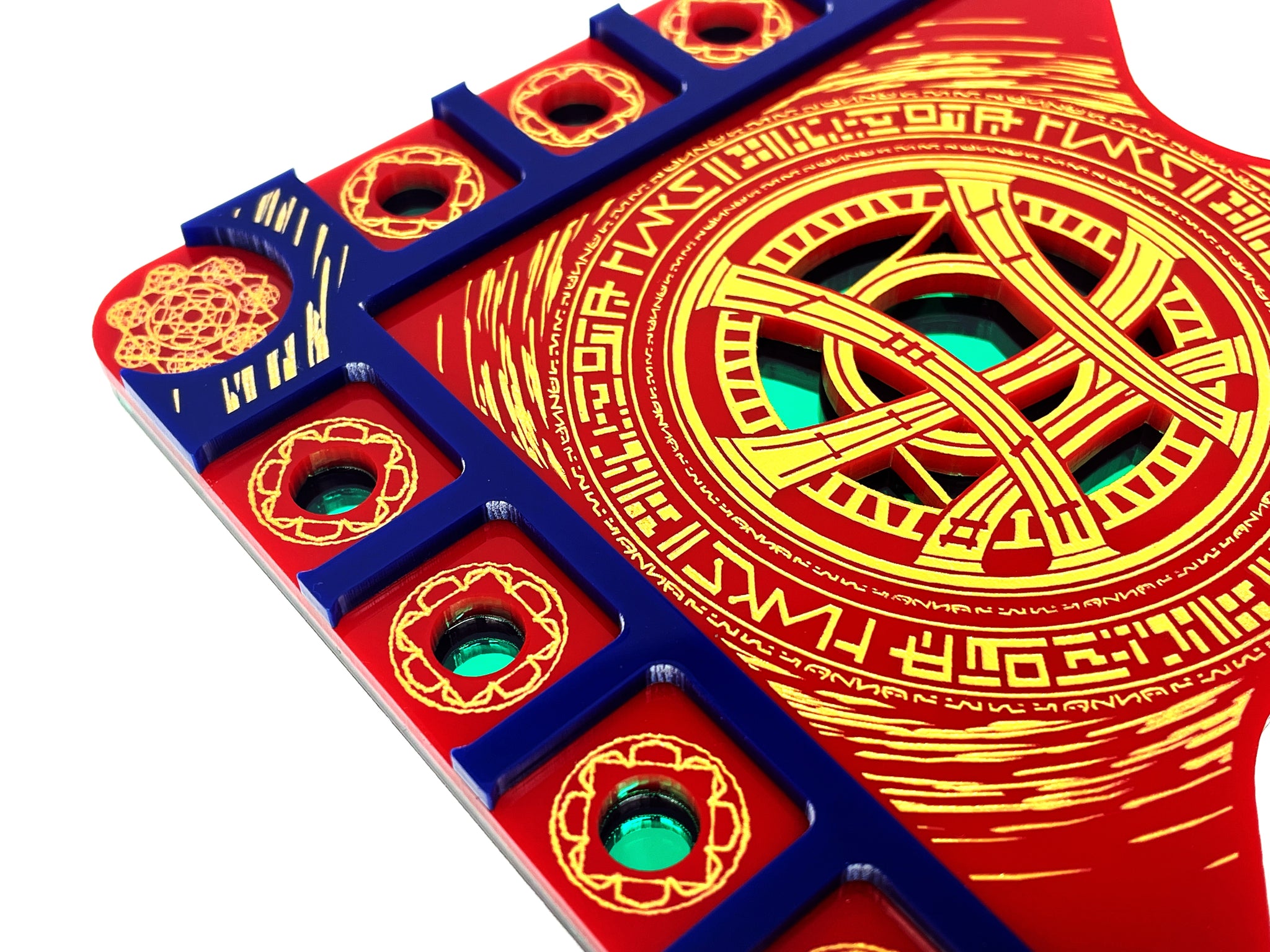 Doctor Strange Themed Hero board for Marvel Champions LCG compatible, (Tokens NOT Included)
