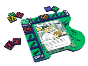 Hulk/She-Hulk Themed Hero board for Marvel Champions LCG compatible, (Tokens NOT Included)