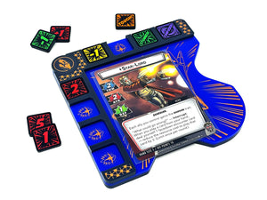 Guardians of the Galaxy Themed Hero board for Marvel Champions LCG compatible, (Tokens NOT Included)