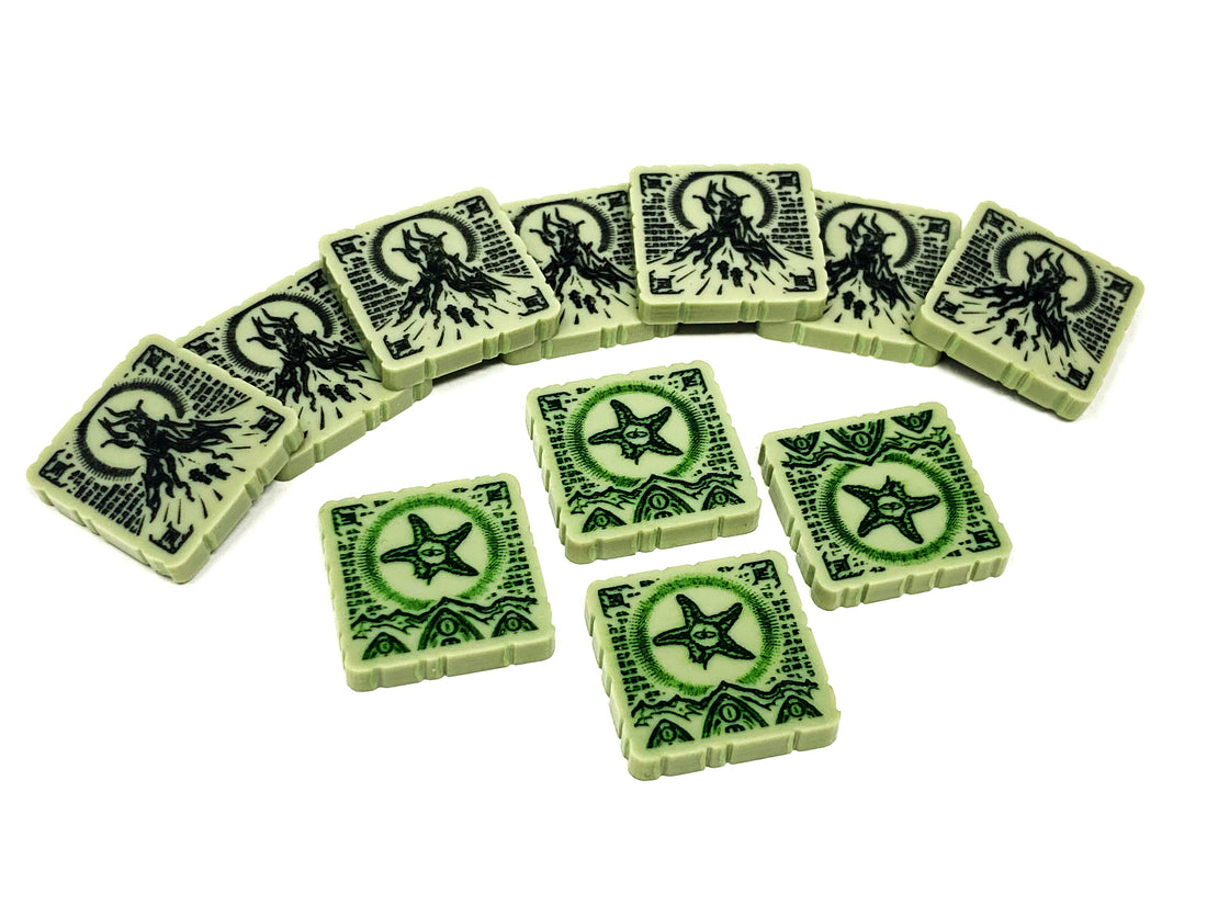 Alooms Tokens Arkham Doom Tokens