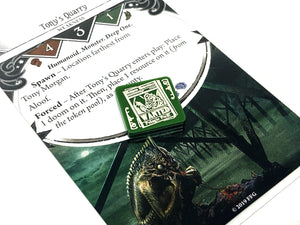 9 x Bounty Tokens for Arkham Horror LCG (double sided)