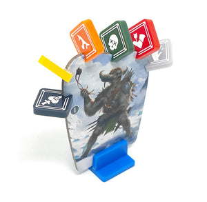 8 x Regenerate tokens compatible with Frosthaven, Gloomhaven and Jaws of the Lion, double sided