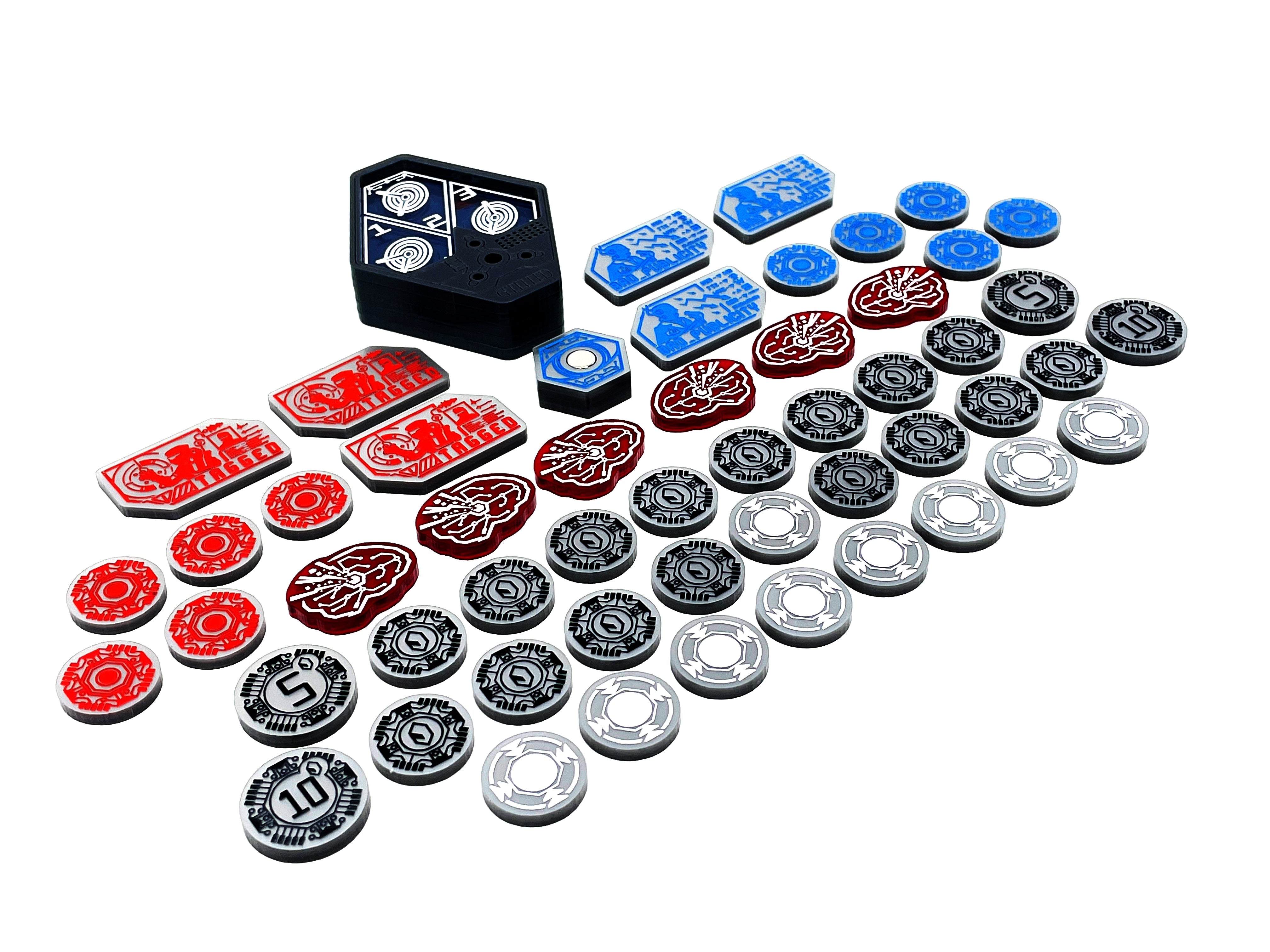 Click Tracker and Token Set for Netrunner LCG