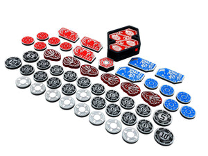 Click Tracker and Token Set for Netrunner LCG – BuyTheSameToken