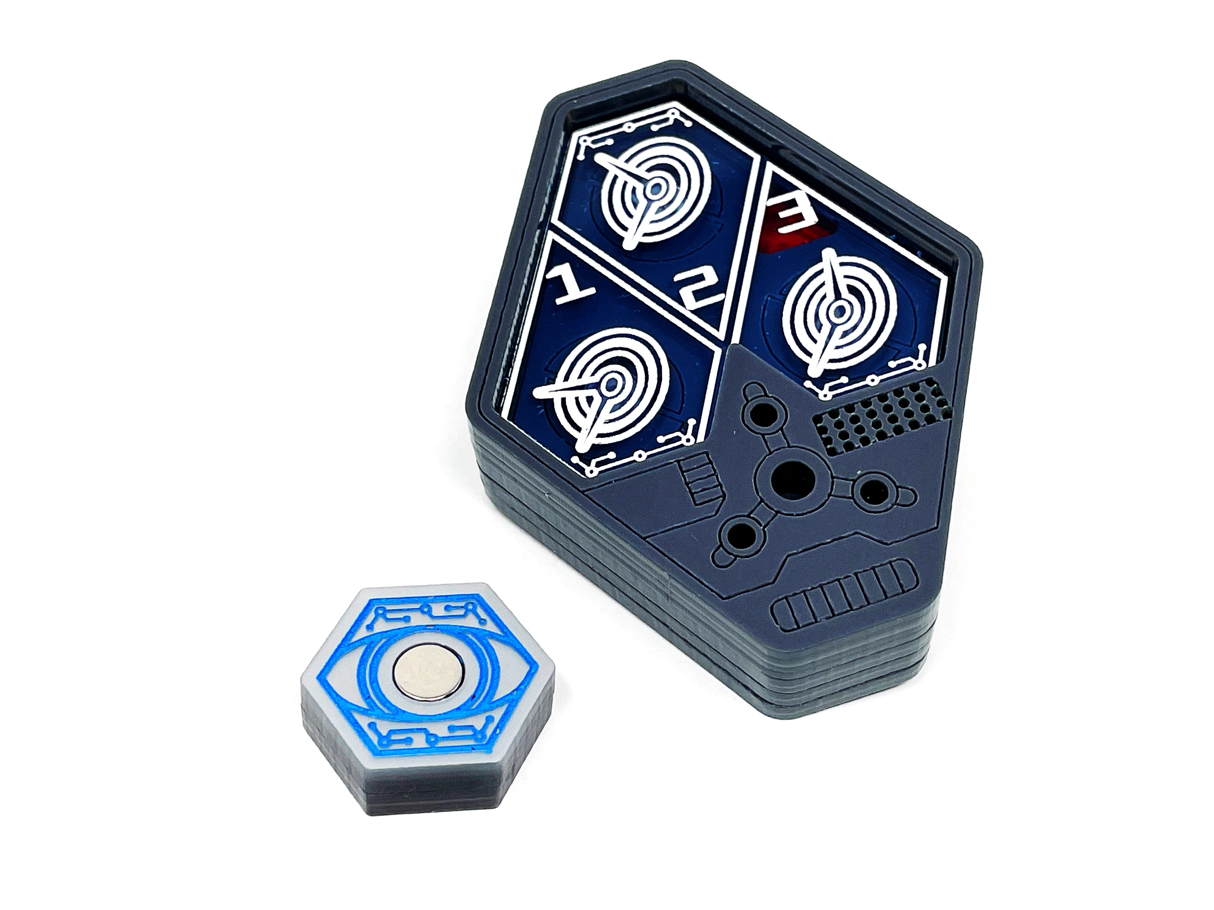 Click Tracker for Netrunner LCG