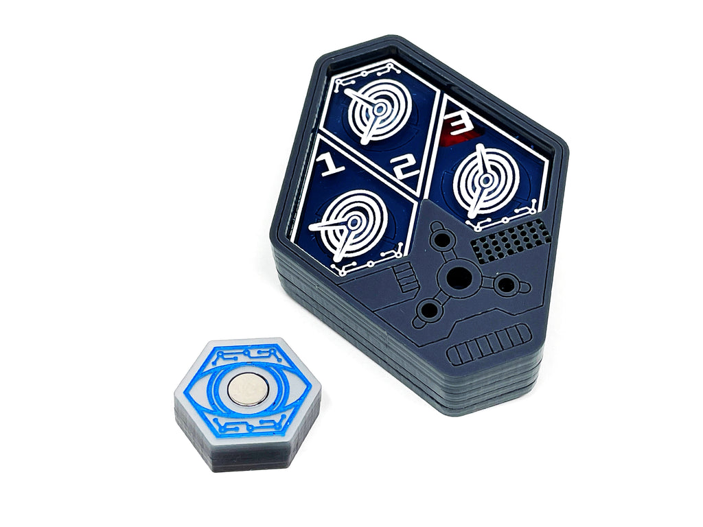 Click Tracker for Netrunner LCG