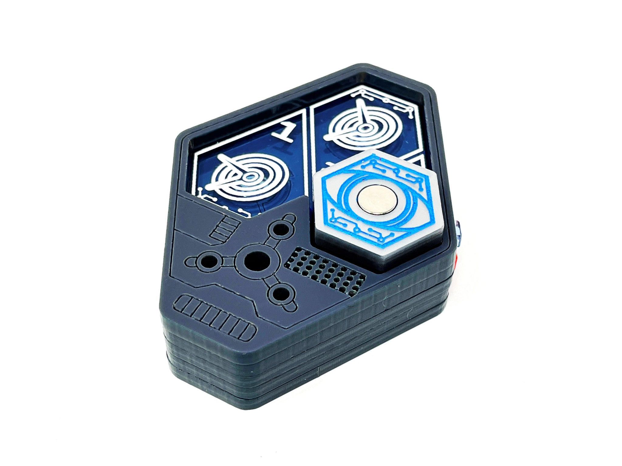 Click Tracker for Netrunner LCG