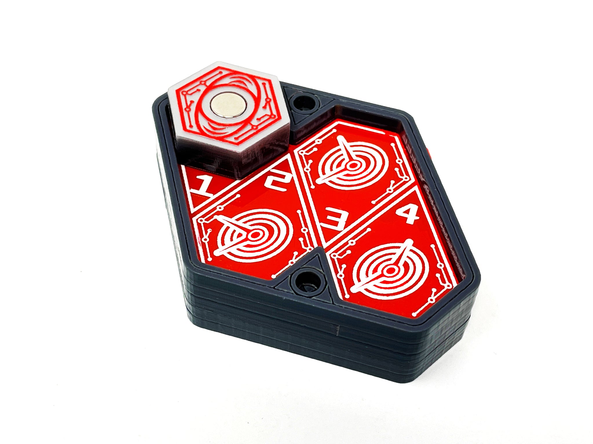 Click Tracker for Netrunner LCG