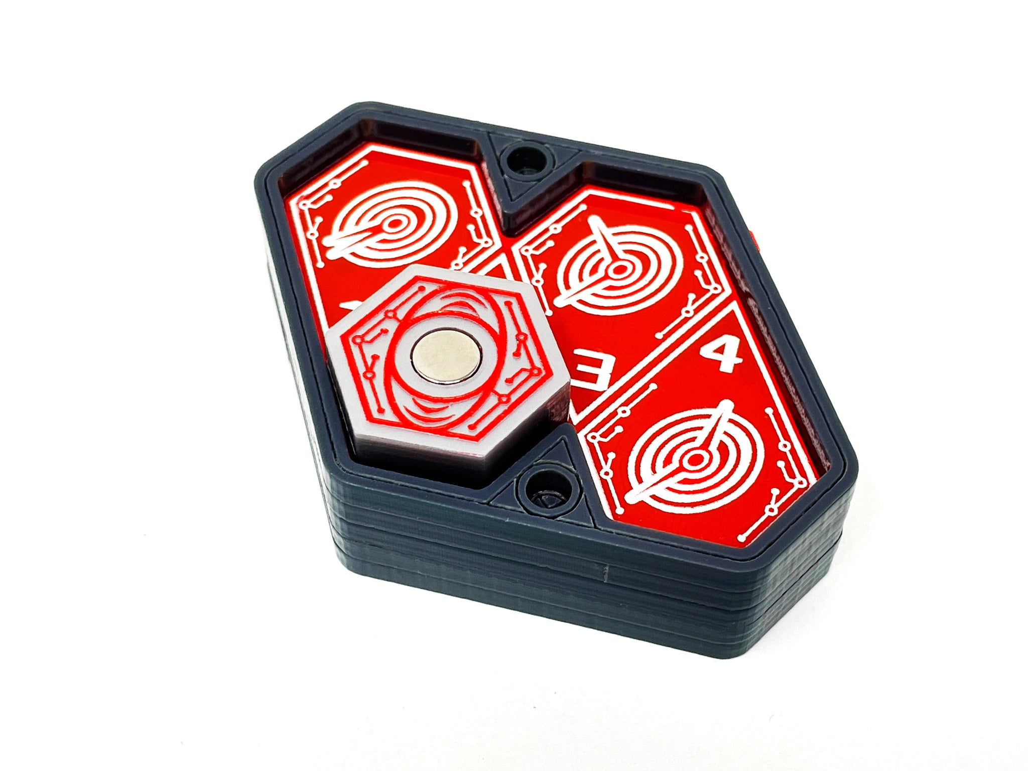 Click Tracker for Netrunner LCG