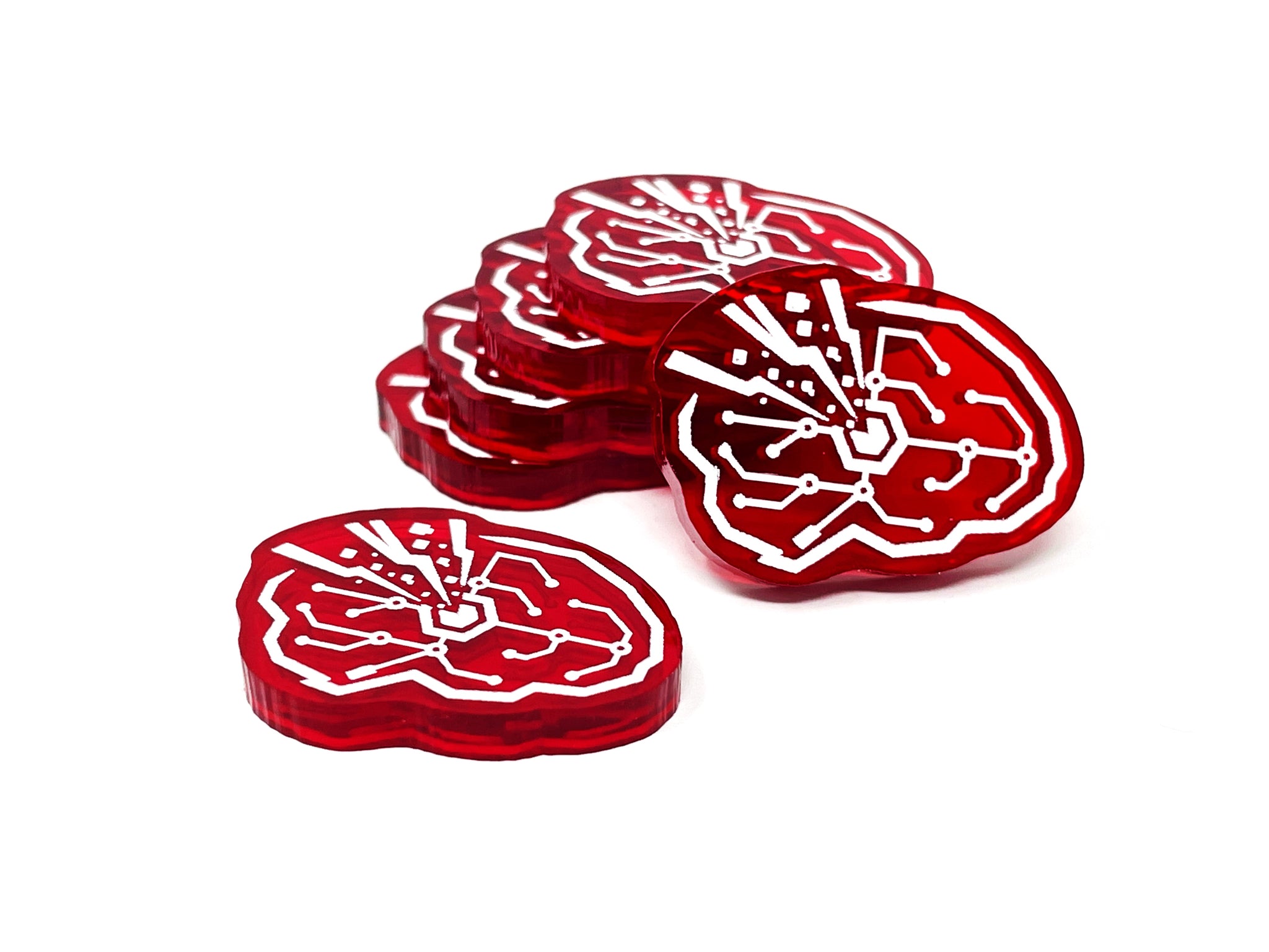 Click Tracker and Token Set for Netrunner LCG – BuyTheSameToken