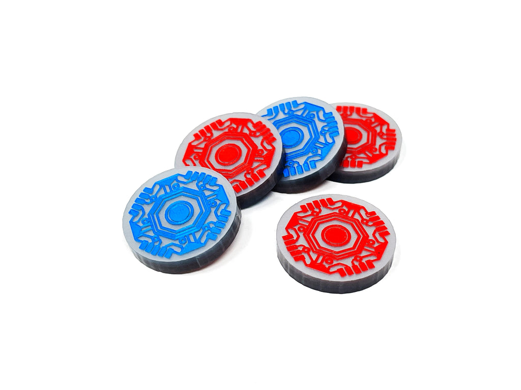 Generic Token Set for Netrunner LCG